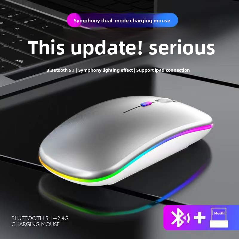 Bluetooth Dual-Mode Wireless Mouse