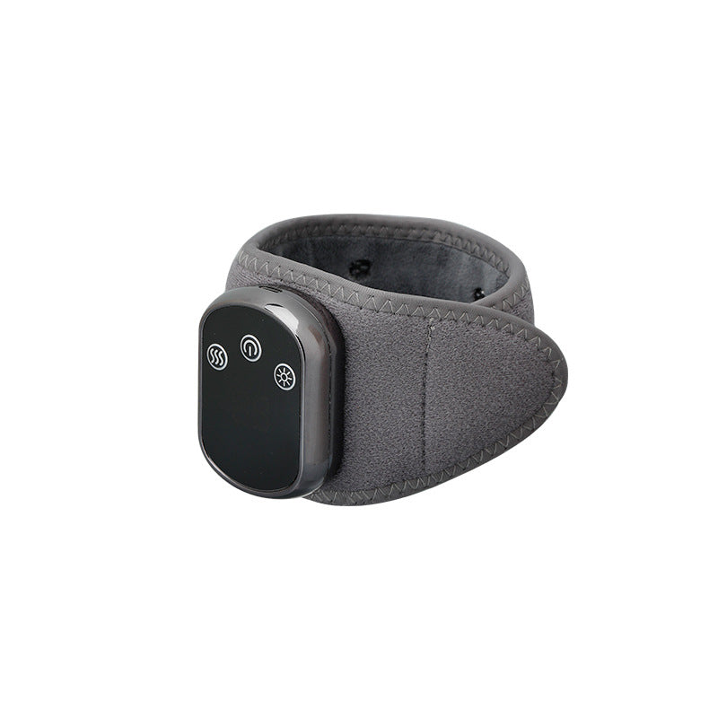 Electrically heated ankle support
