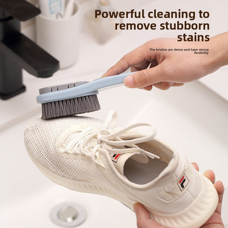 Double-sided Silicone Shoe Cleaning Brush