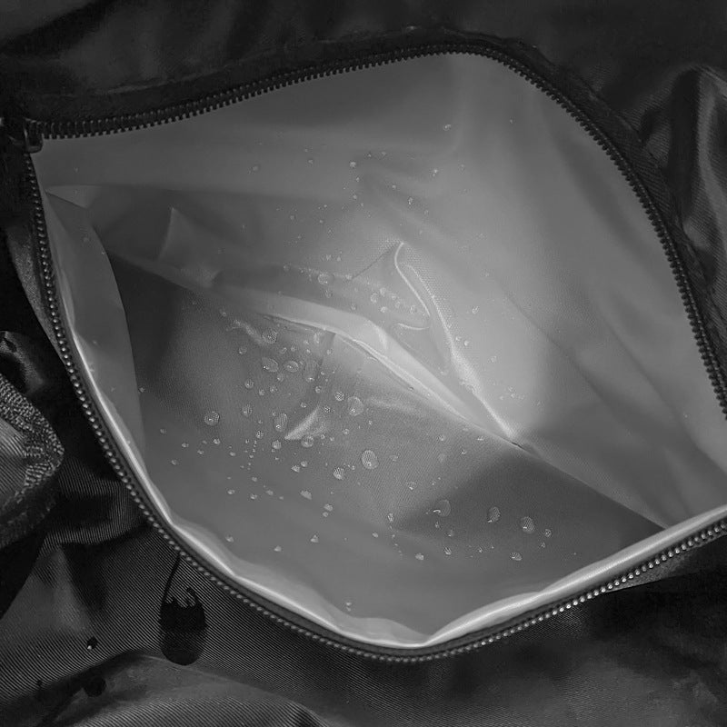 New Unisex Waterproof Gym Bag with Dry Wet Separation & Shoe Compartment