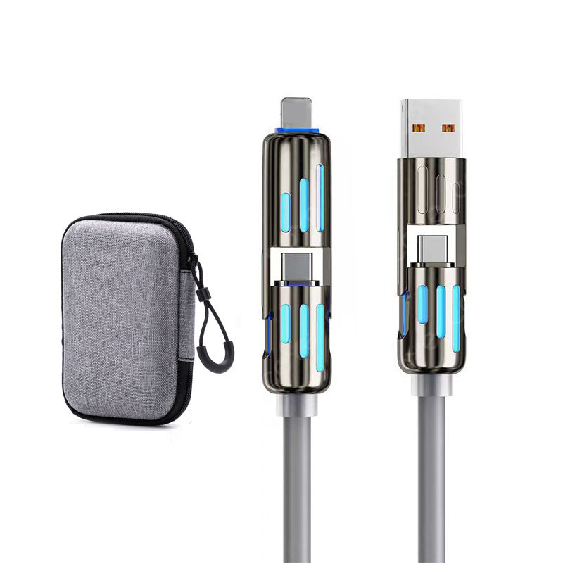 4-in-1 usb mobile phone data cable