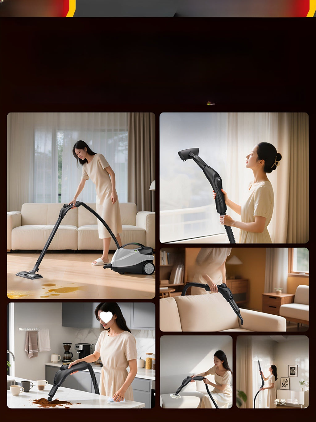 steam cleaner