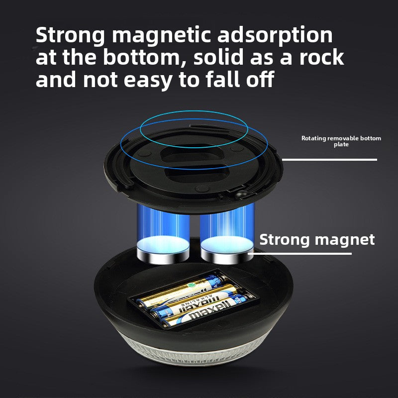 Automobile safety flashing lights