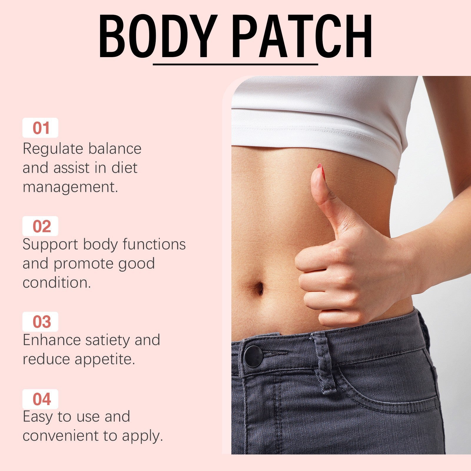 Gentle Body Care Patch
