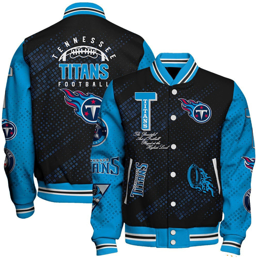 Standing collar baseball jacket