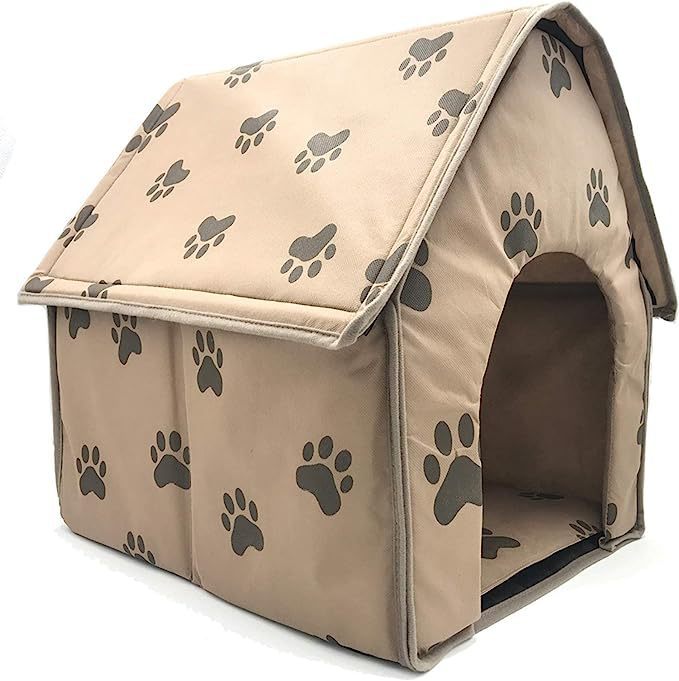 Foldable dog pet nest