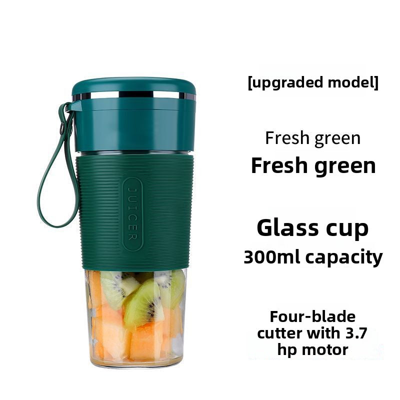 Mini Portable USB Rechargeable Electric Juicer Blender Cup