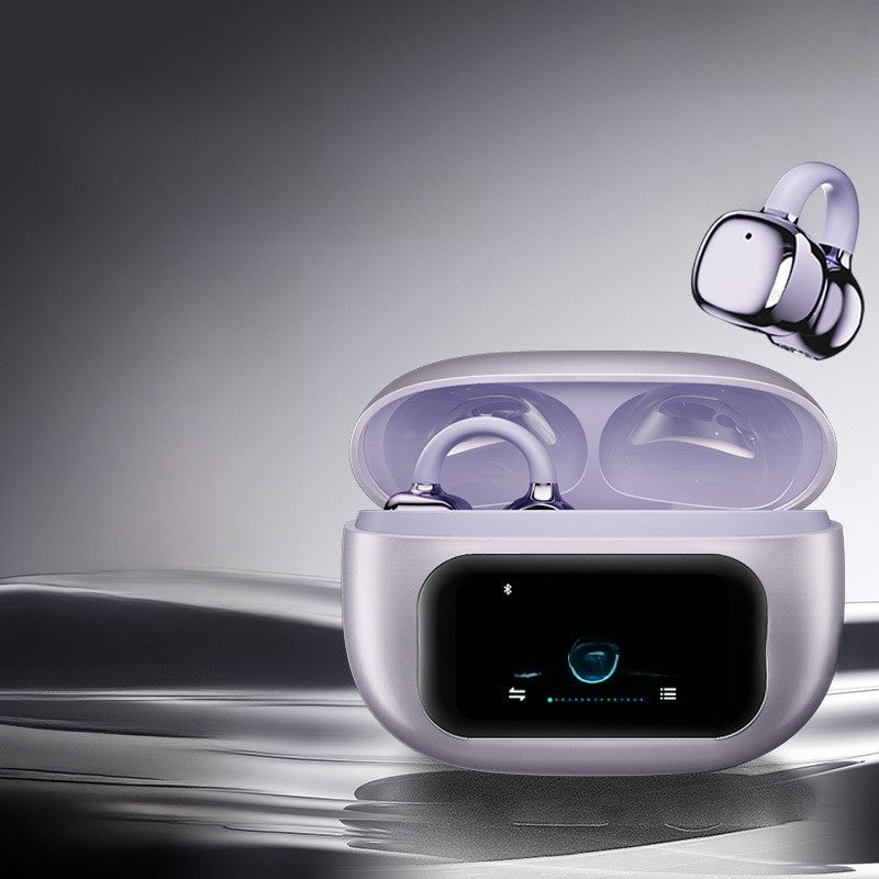 Clip-On AI Smart Bluetooth Headphones