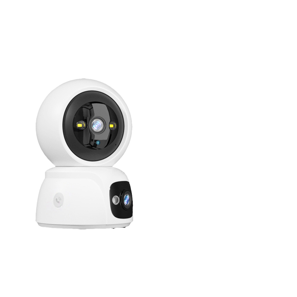 Dual-Lens WiFi Surveillance Camera