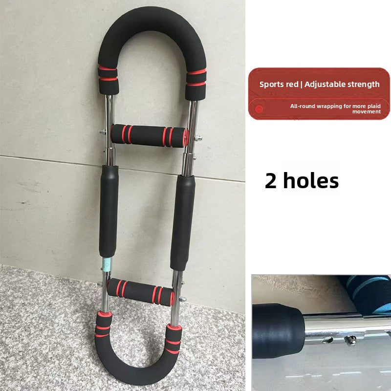 Adjustable multi-functional U-shaped arm strengthener