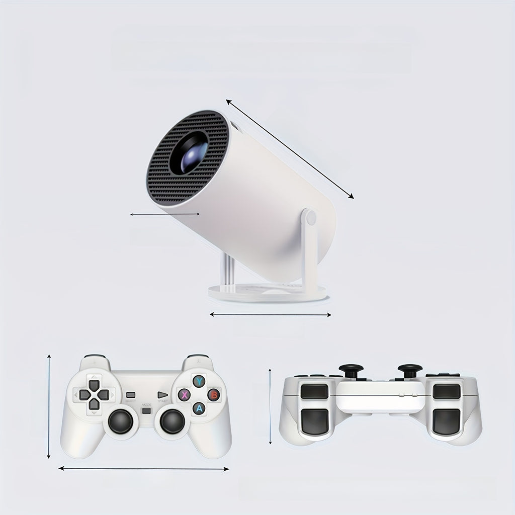Game version projector