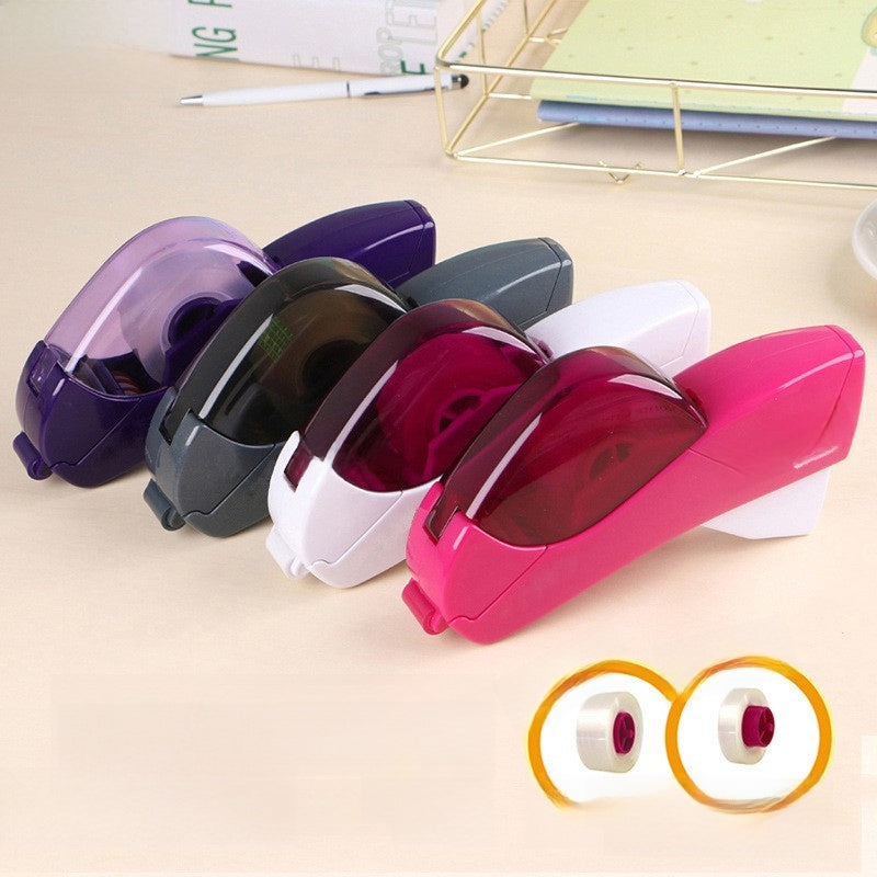 Portable stationery for tape cutters