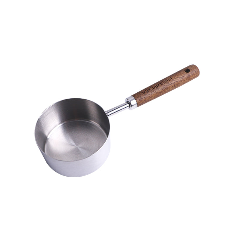 Stainless Steel Measuring Cup and Spoon Set