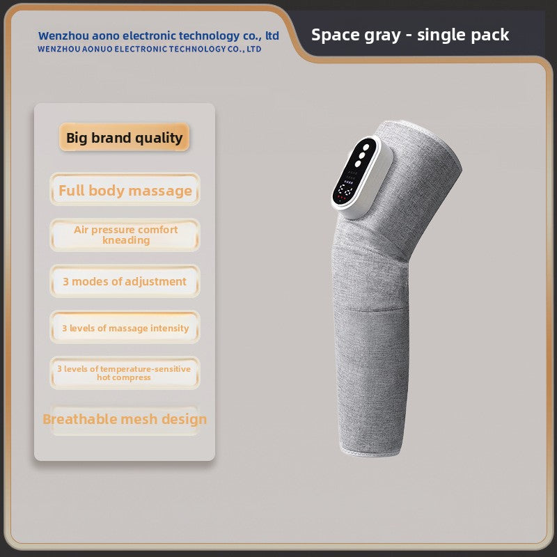 Electric Leg Massager with Heat and Air Compression