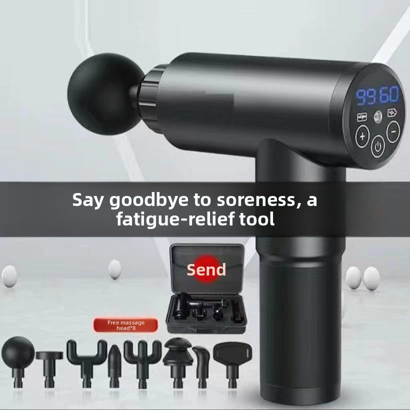 Electric fascial gun