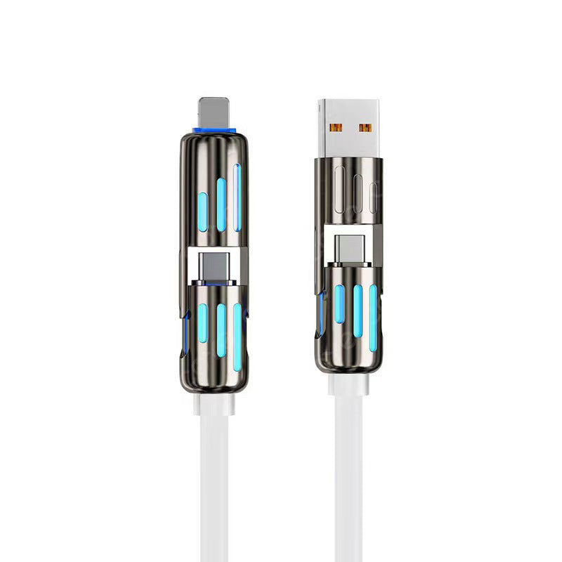 4-in-1 usb mobile phone data cable