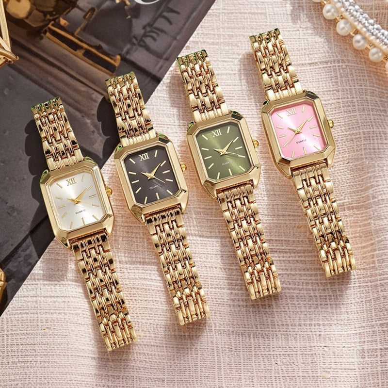 Fashion Square Quartz Watch for Women