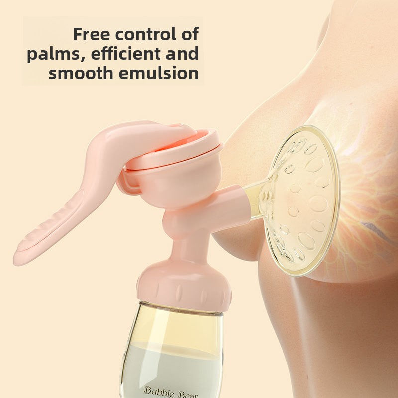 Bubi Bear manual milk suction device