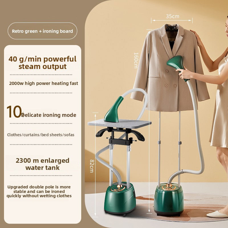 Handheld Garment Steamer with Adjustable Temperature