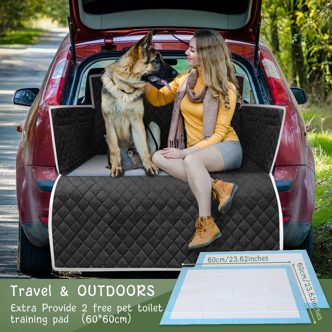 Car MATS, trunk dog MATS