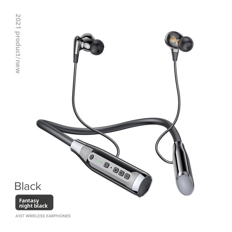 Bluetooth Headset Neck-hanging