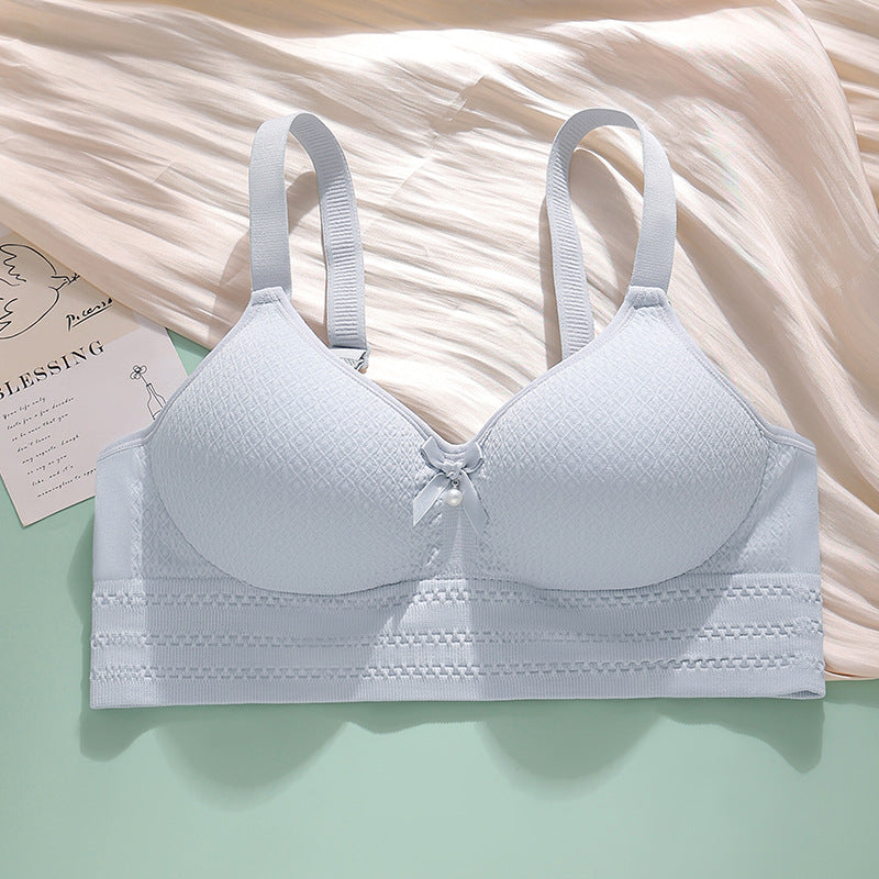 Fixed cup traceless underwear