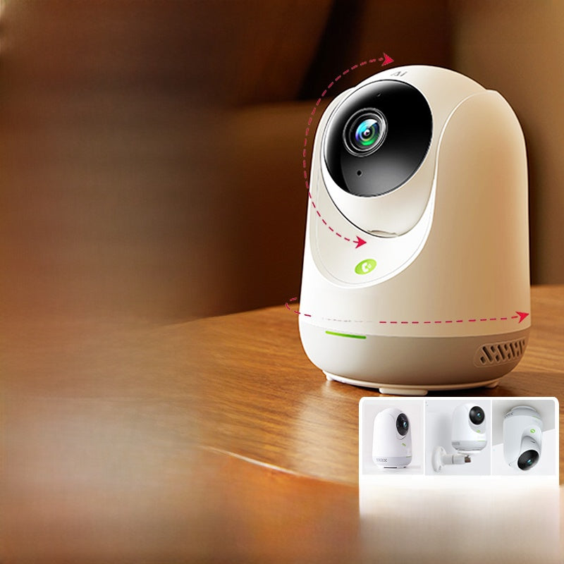 Home Wireless Remote 4K High-Definition Pet Camera