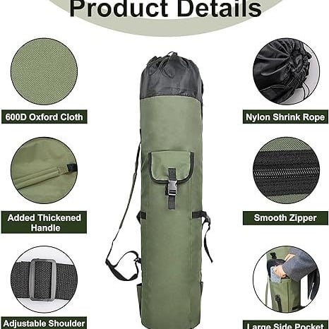 Fishing bag and fishing gear storage bag