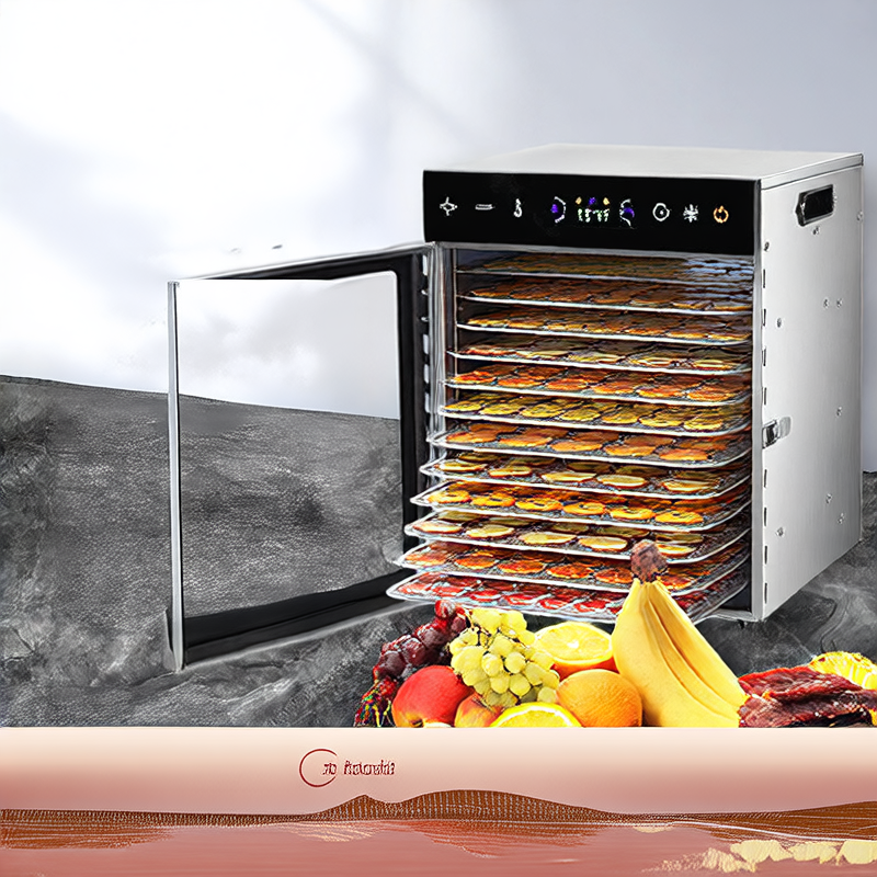 Multifunctional Food Dehydrator with Touch Control