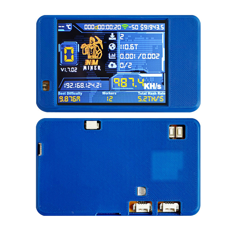 Bitcoin NerdMiner V2 1060KH/s ESP32 Miner