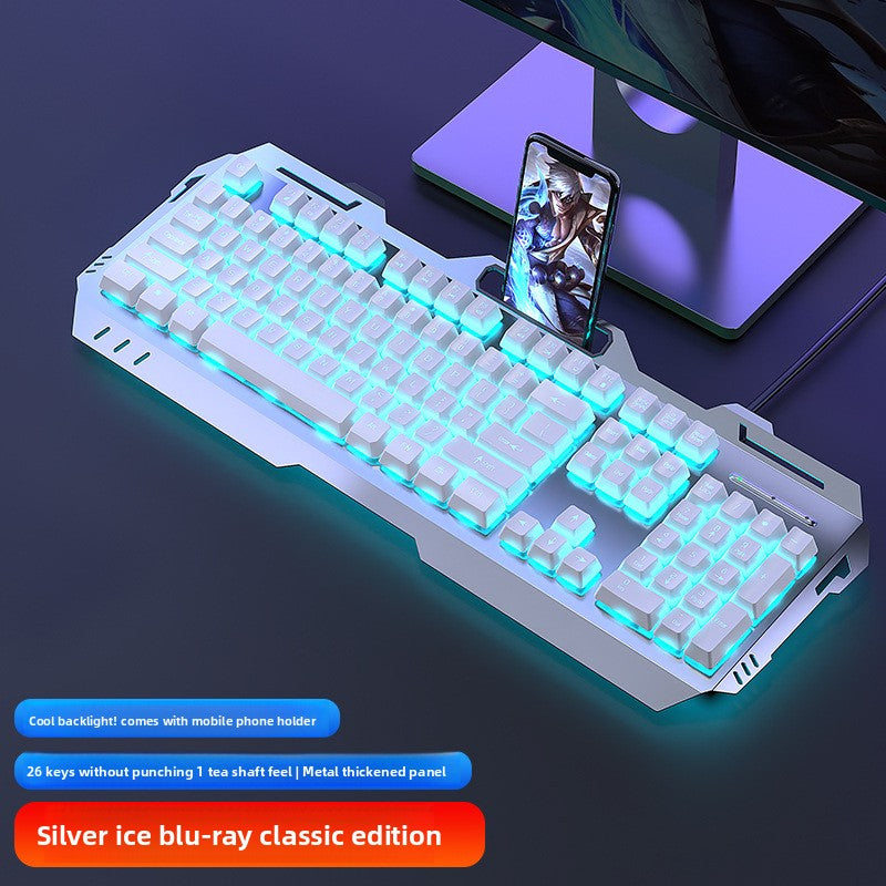 Laptop Wired Keyboard and Mouse