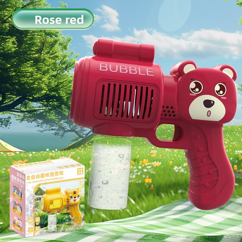 Bubble gun light