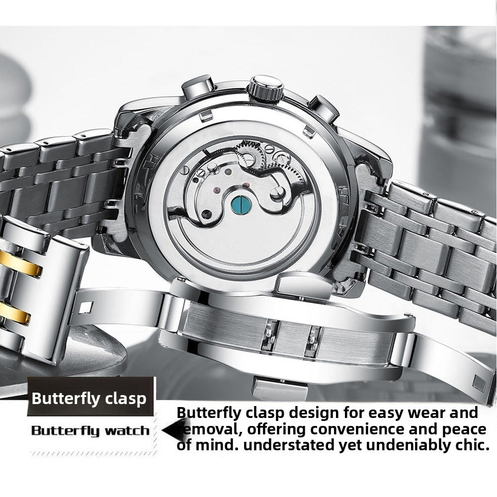 Mens mechanical watch
