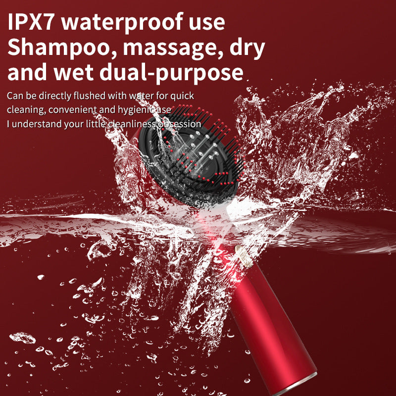 electric massage comb