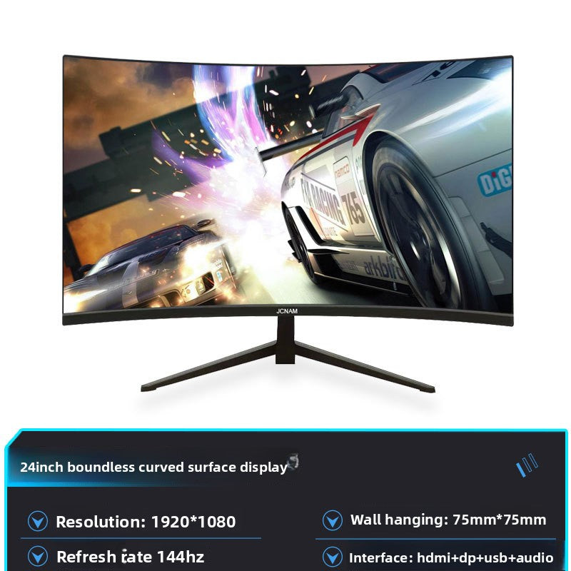 24 27-inch 2K 165Hz Frameless Computer Monitor