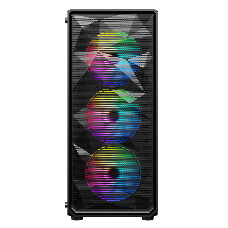 Desktop computer case