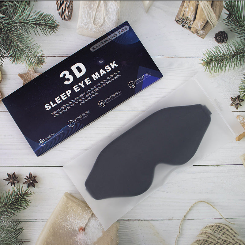 3D Eye Mask Stereo Light-Blocking