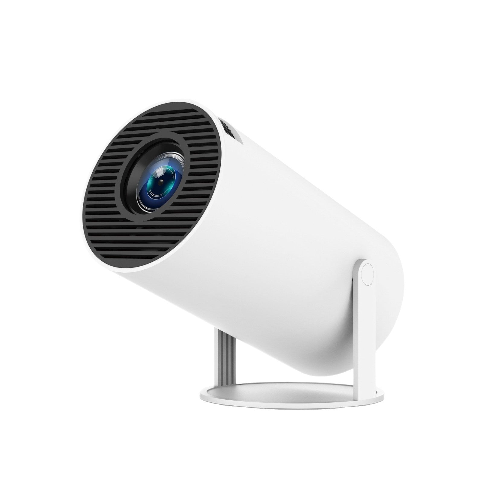 Wired dual-screen portable projector