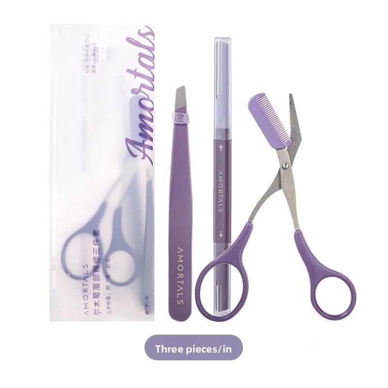 Ermu Safety Eyebrow Trimmer Set for Beginners