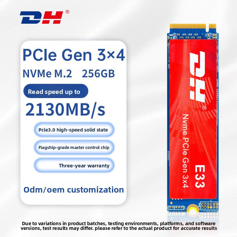 NVME M.2 2280 PCIe3.0 SSD Solid State Drive