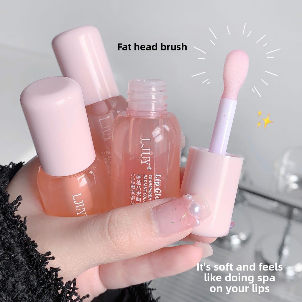 LJUY Transparent Moisturizing Lip Oil