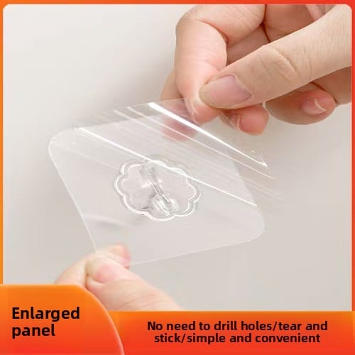 Strong adhesive hook