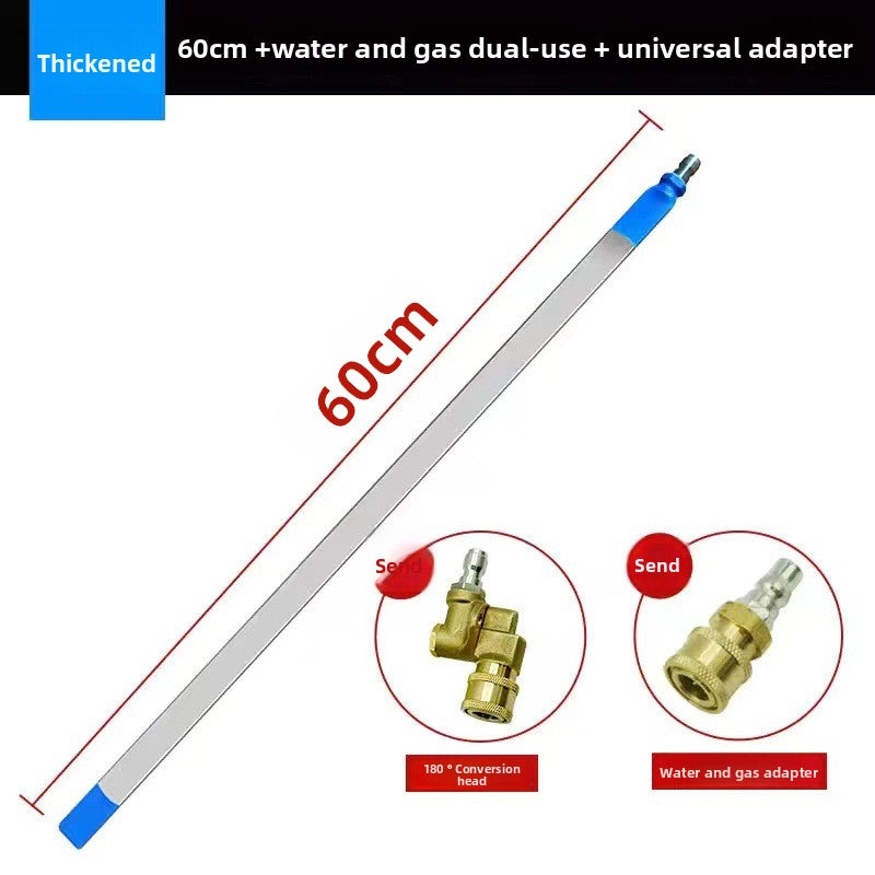 Car radiator cleaning tools without disassembly