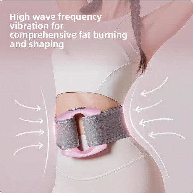 Adjustable 8-Speed Fat Reduction Massage Belt.