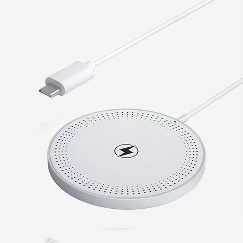 Magnetic three-in-one wireless charger