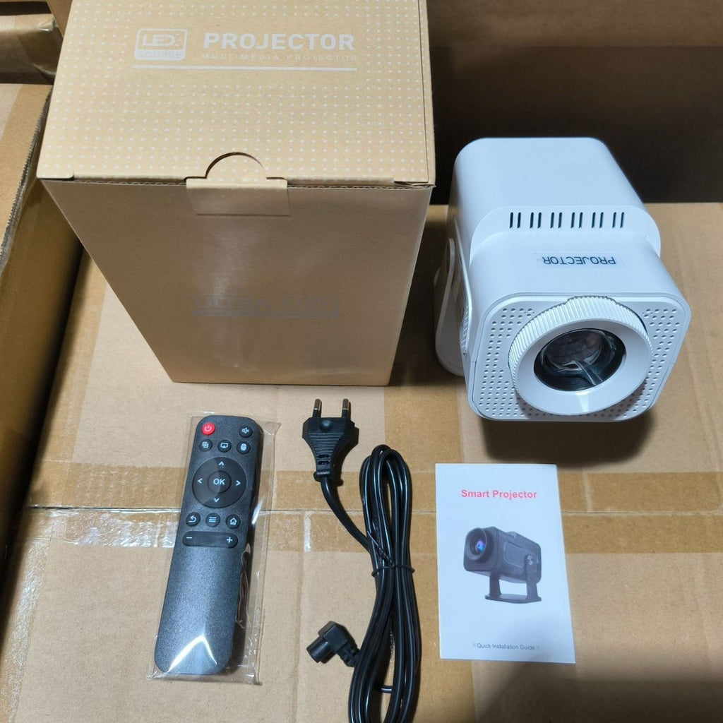 HY300 Android 4K Wireless Portable Projector