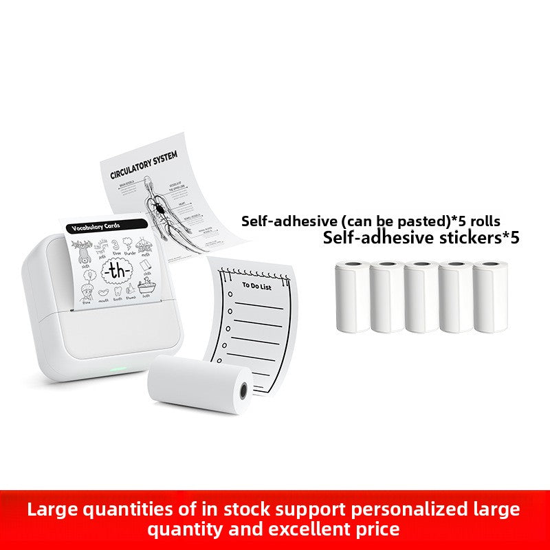 Handheld mini printer