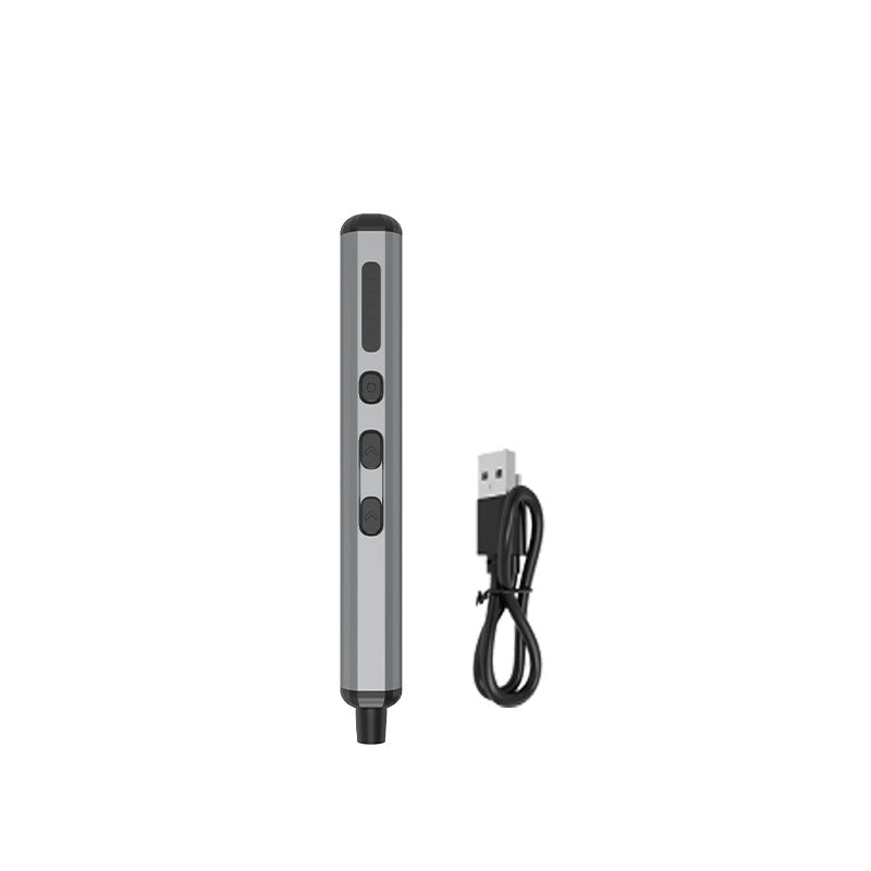 8-in-1 Rechargeable Electric Screwdriver Set