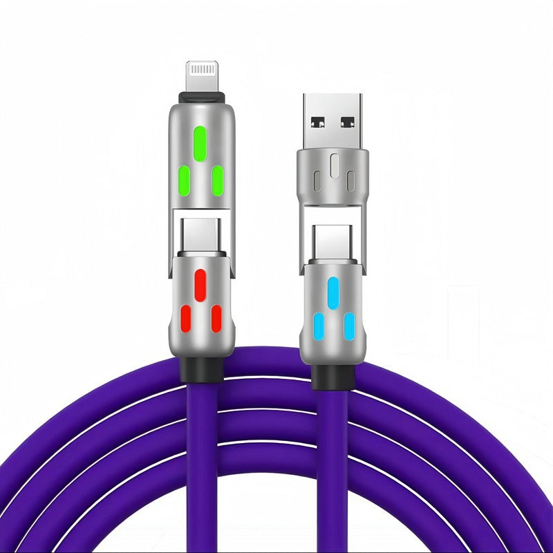 Cable for Apple Android typec charging cable