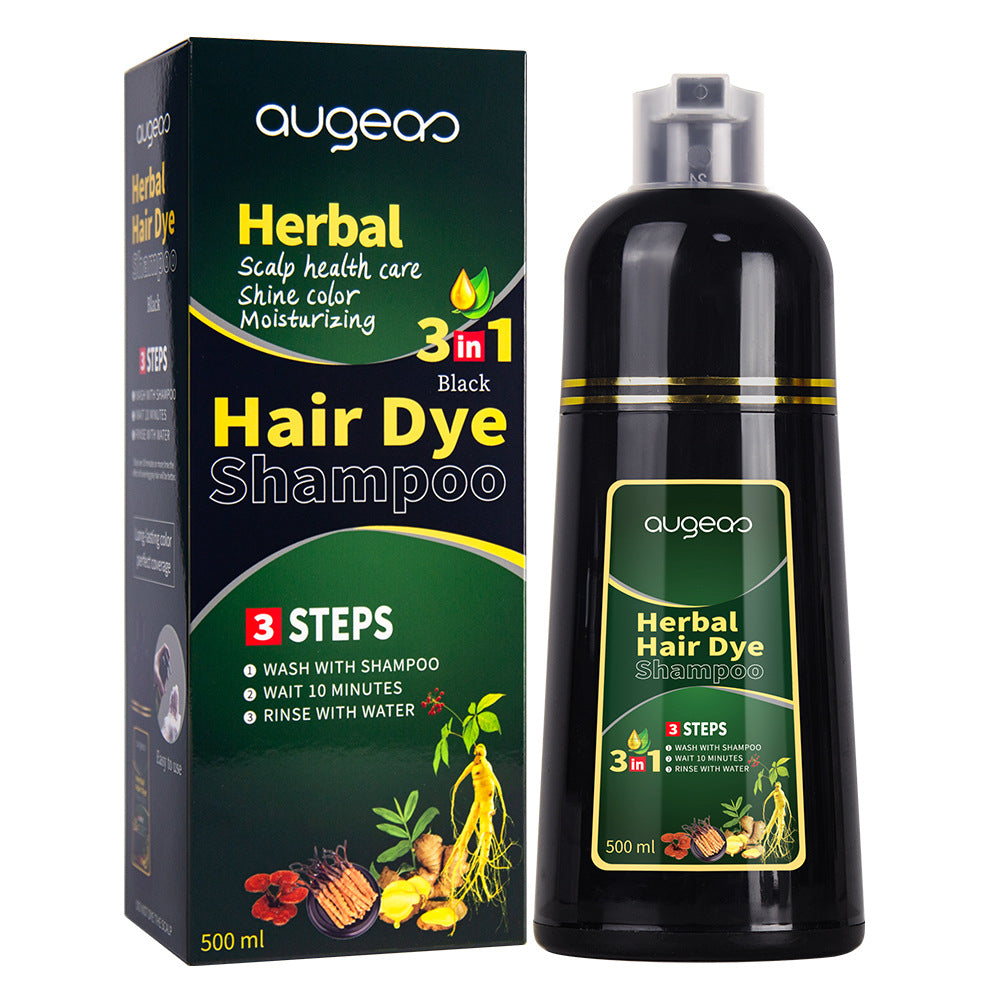 white hair cream